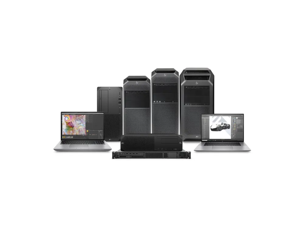 HP Workstation Z2 G9 - Tower 4U - 1 x Core i9 i9-14900K / op til 6 GHz - RAM 64 GB - SSD 1 TB - HP Z Turbo Drive, NVMe, TLC - RTX 2000 Ada - Gigabit Ethernet - Win 11 Pro - skærm: ingen - tastatur: Pan Nordic - sort - Smart Buy