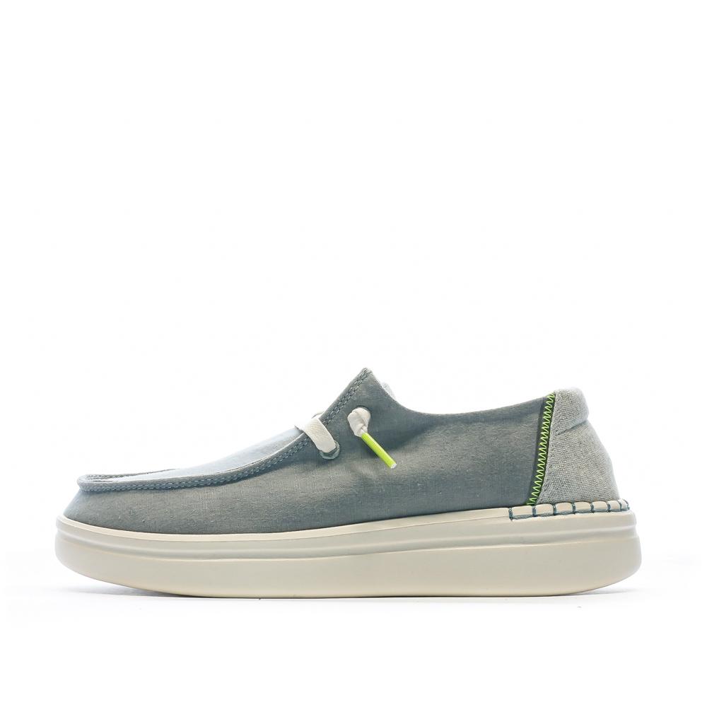 Hey Dude Chaussures Gris/Bleu Femme Hey Dude Wendy Rise
