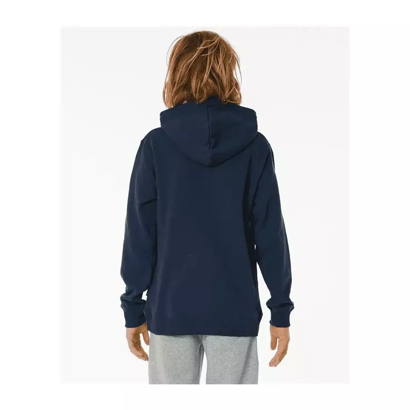 Sweat junior RIPCURL Stapler Hood - Boy Navy 12
