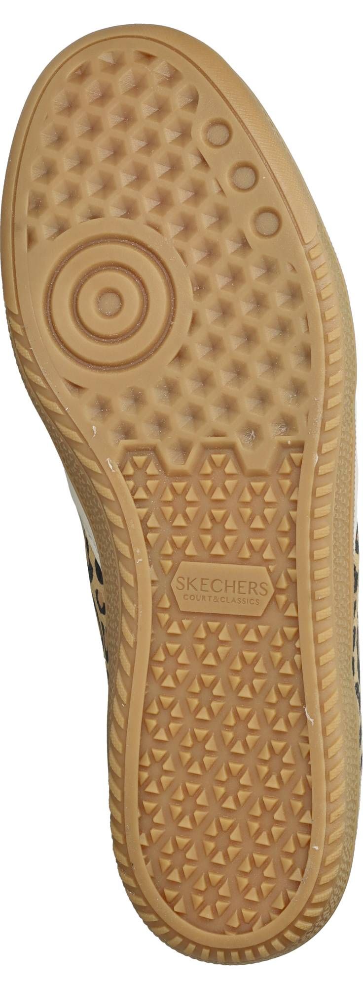 Skechers Hotshot On The Prowl Sneakers Cognac Dames
