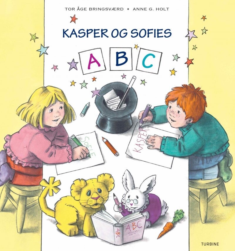Kasper Og Sofies Abc - Tor Åge Bringsværd - Bog