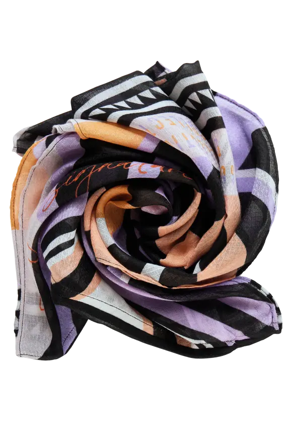 Print Loop - shiny lilac