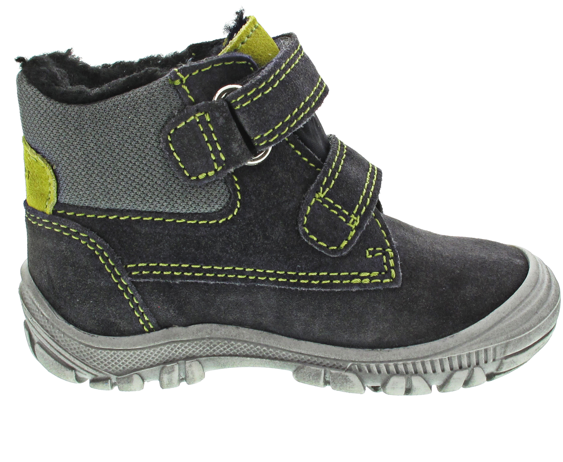 Richter Lauflernstiefel TEX grau