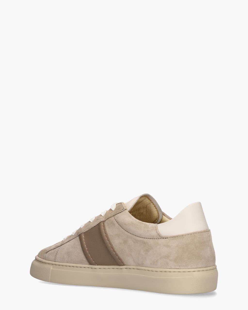 Nubikk Jase Morris Beige Herensneakers