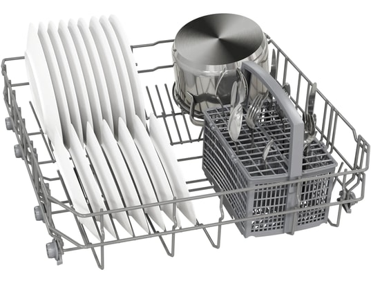 BOSCH - Lave vaisselle tout integrable 60 cm SMV2ITX18E, Série 2, 12 couverts, 5 programmes