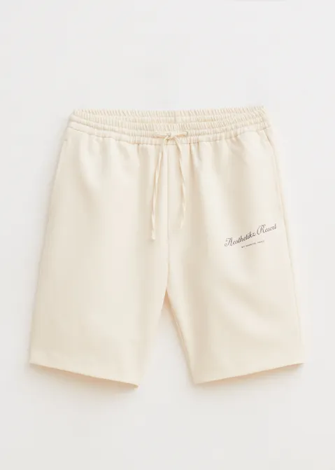 Korte broek resort off-white (CREME.L)