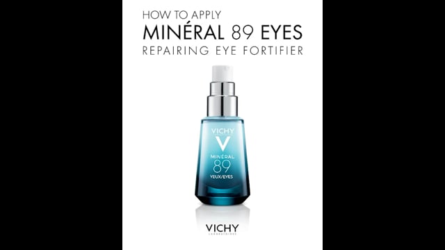 Vichy Minéral 89 Ogen 15ML