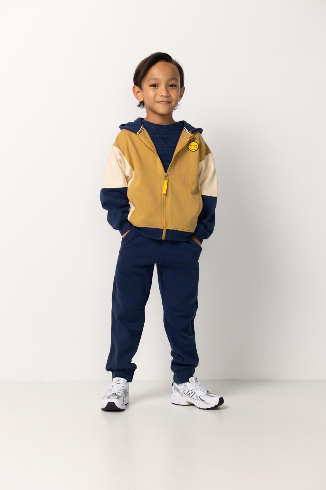 Noppies Kids Vest Ridge - Khaki
