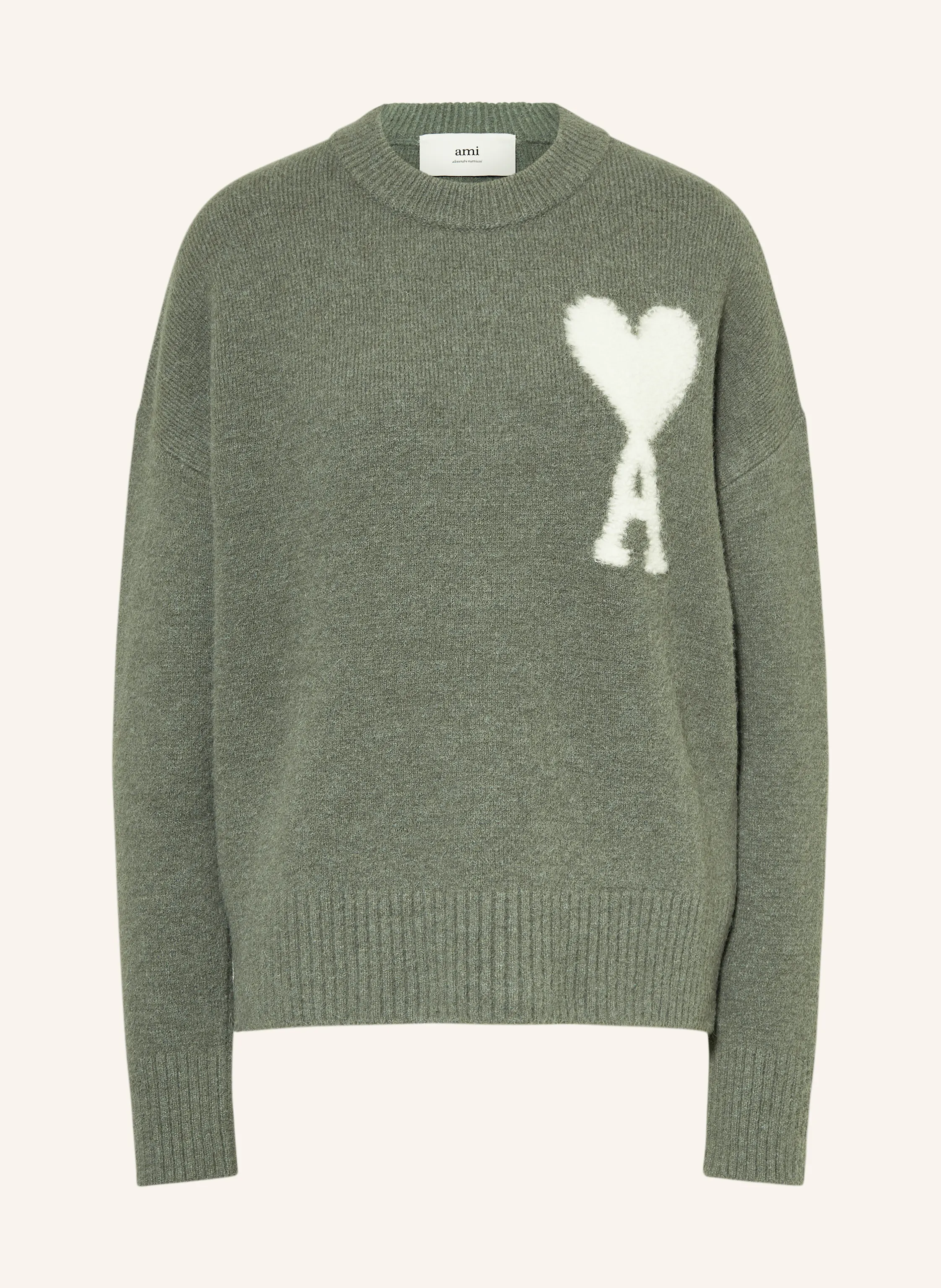 AMI PARIS Alpaka-Pullover