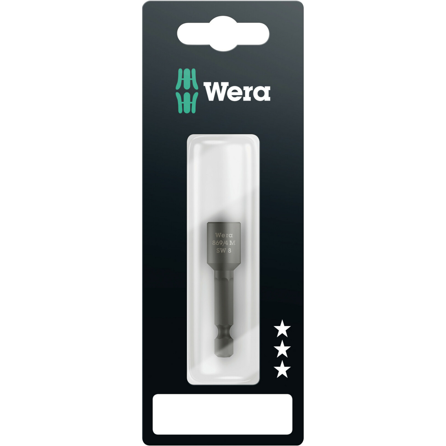 Wera 05073503001 Dopbit Magnetisch - SW 8,0 x 50mm - 1/4