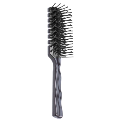 Brosse Afro perle Noir Mezzo