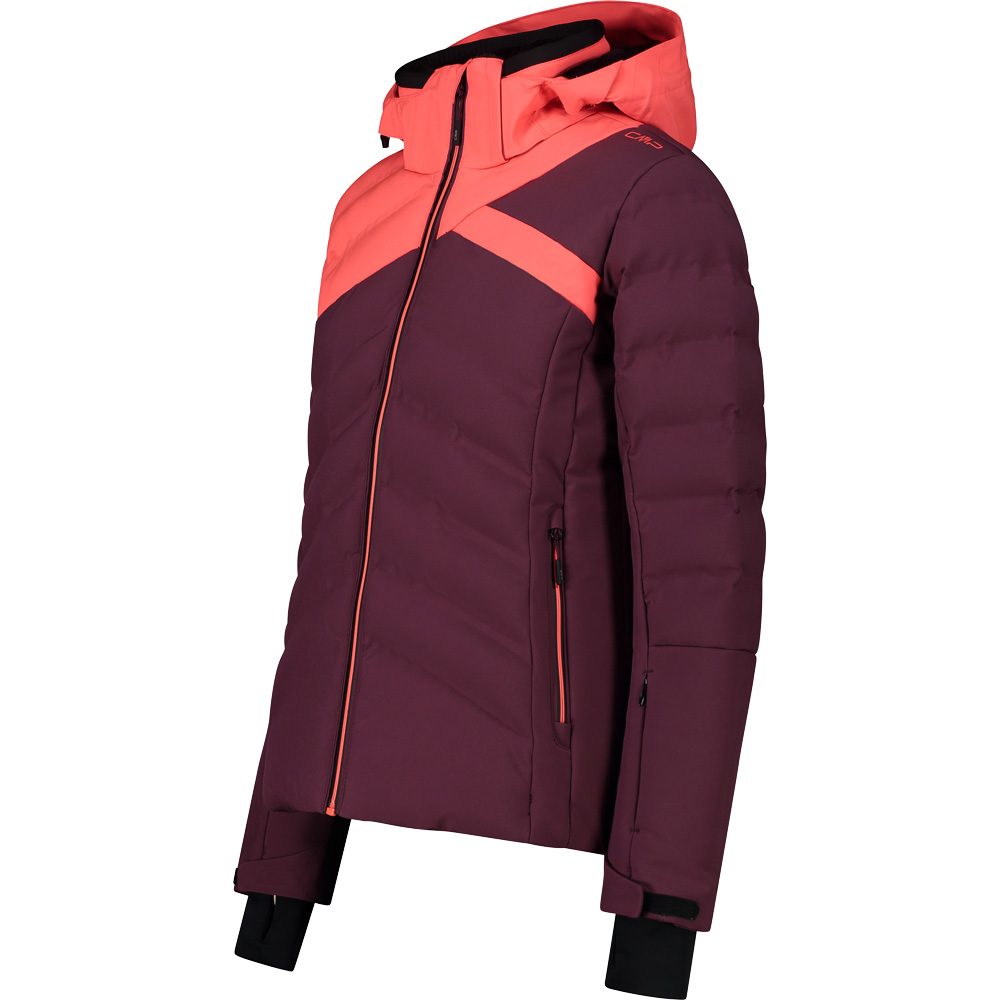 CMP Skijacke Damen burgundy