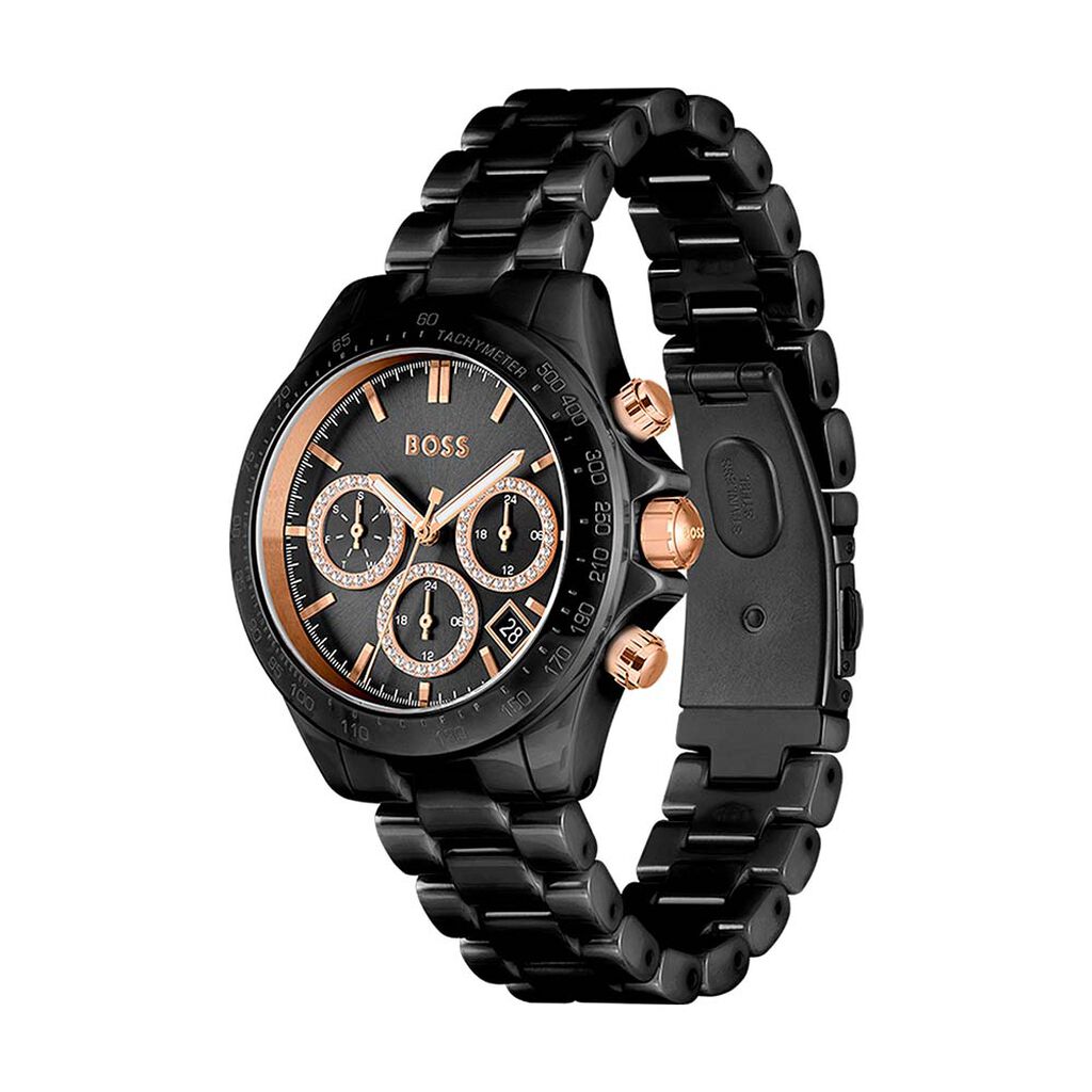 Montre Boss Novia Noir
