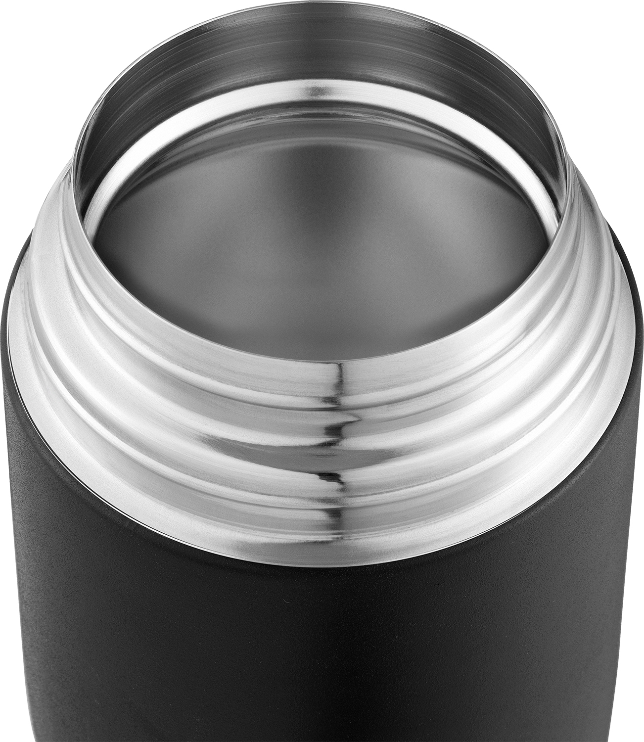 Esbit Edelstahl Food-Thermobehälter schwarz 1000 ml
