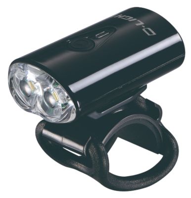 X FactFrontlicht 80 Lumen - schwarz