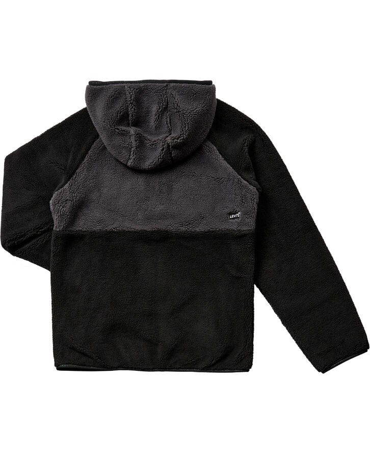 Levi's LVB SHERPA JKT Pirate black