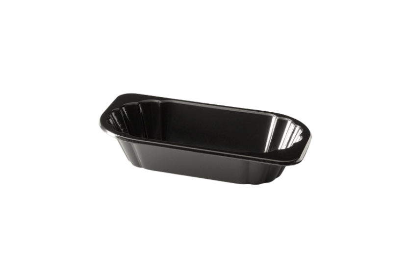 Snacktray KU-1 zwart