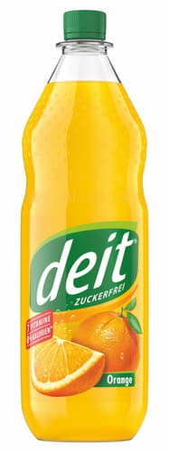 Deit Orange zuckerfrei (MEHRWEG)