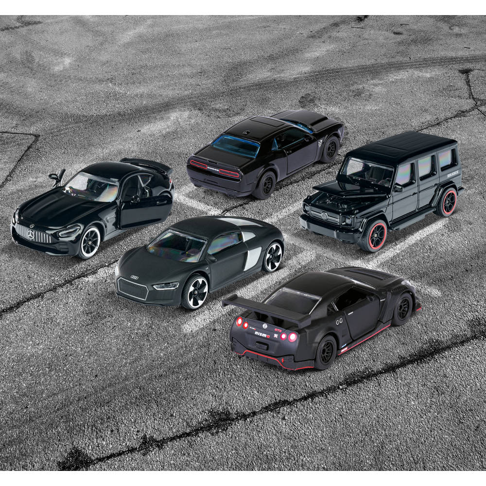 Majorette Black Edition cadeauset