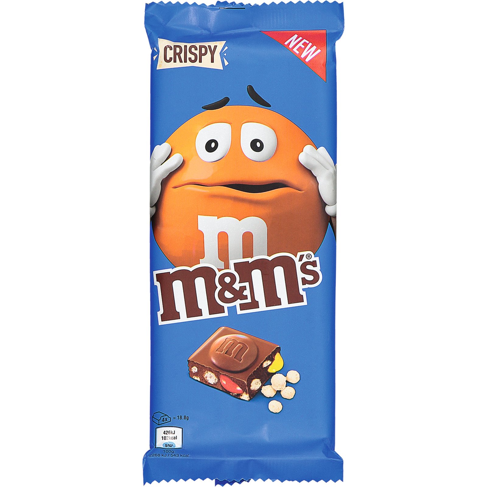 M&M's Tafel Crispy 150g