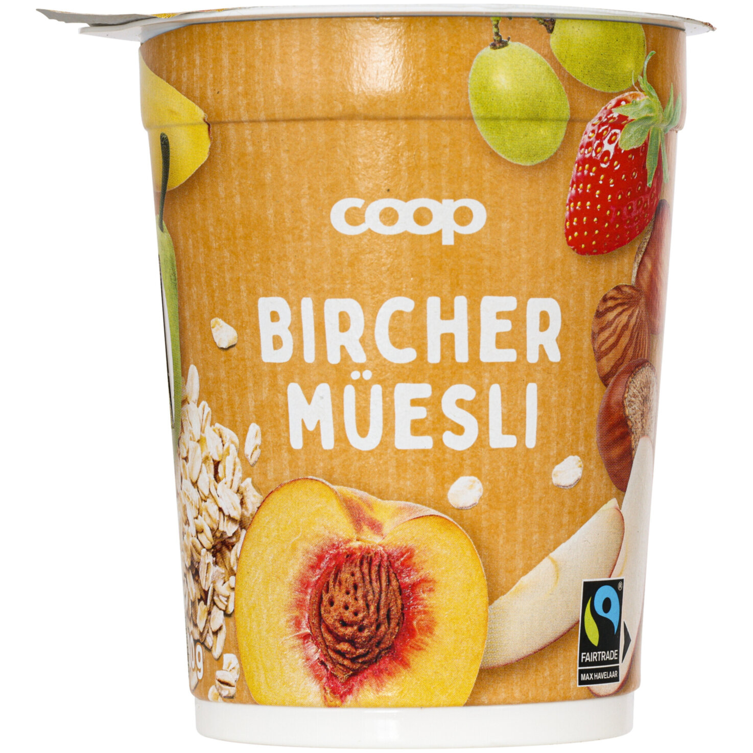 Fairtrade Joghurt Birchermüesli 2x180g