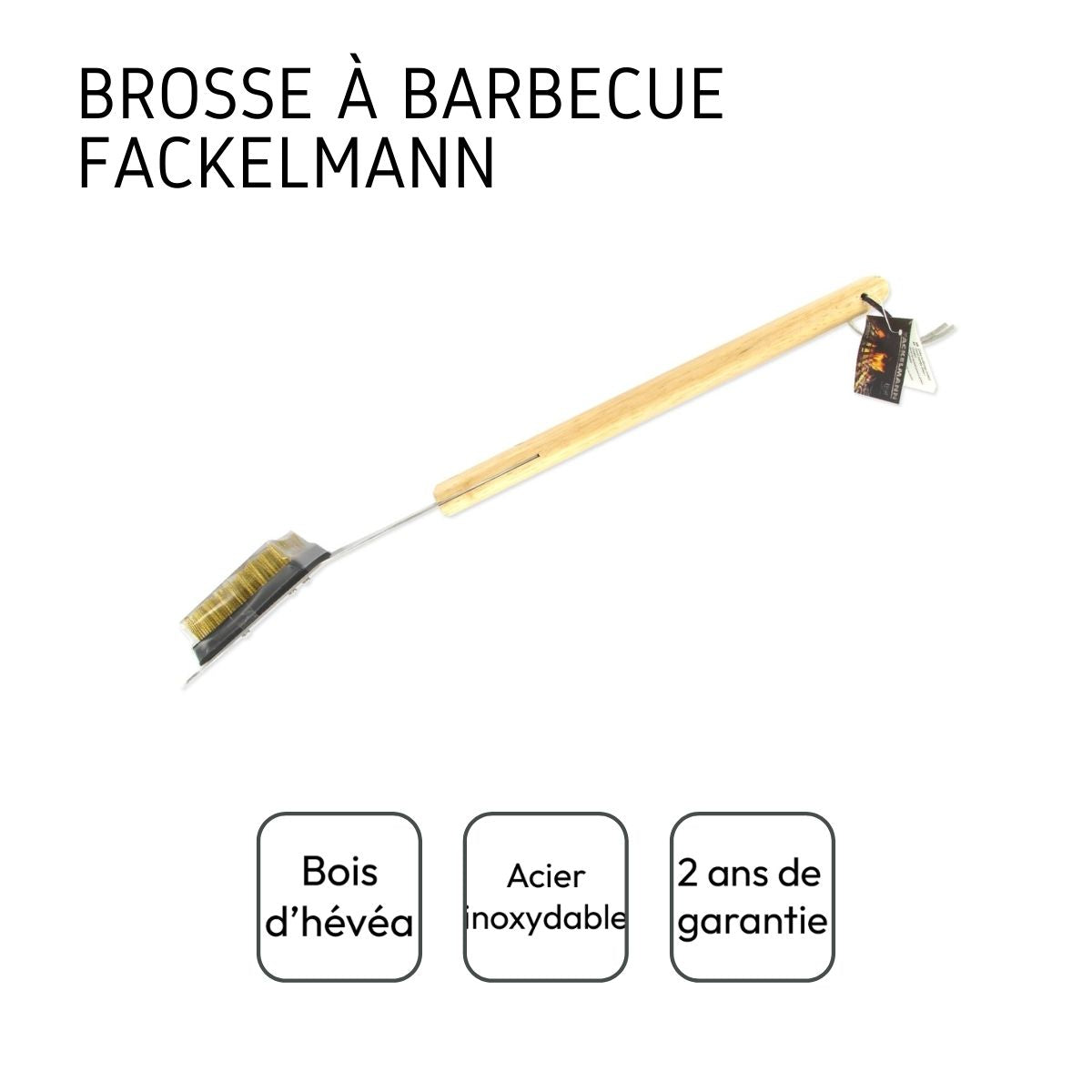 Brosse à barbecue géante BBQ Edition Fackelmann