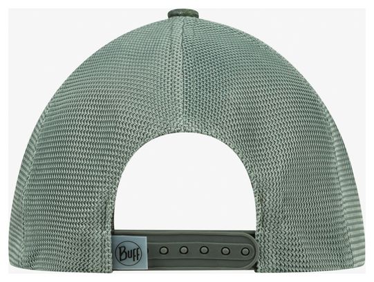 Casquette Buff Explore Trucker Gris/Vert