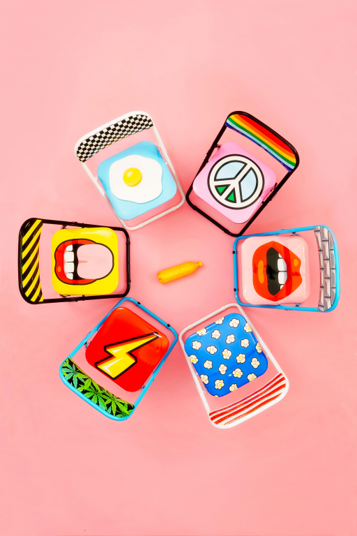 Seletti Studio Job Blow klapstoel  Egg