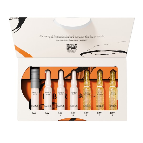 Babor Limited Edition Set Vitamin Glow 7x2ml