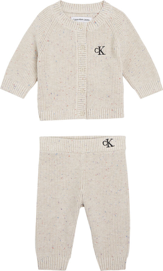 CK Kids Newborn Calvin Klein Jeans knitted set Aci