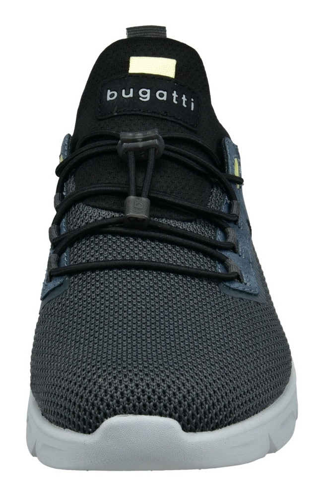 bugatti Slip-On Sneaker  , Freizeitschuh, Halbschuh, Schlupfschuh mit elastischer Schnürung
