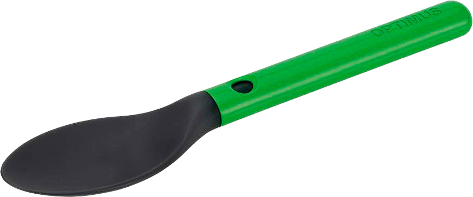 Optimus Sliding Long Spoon Löffel lang 23,5 cm schwarz/grün