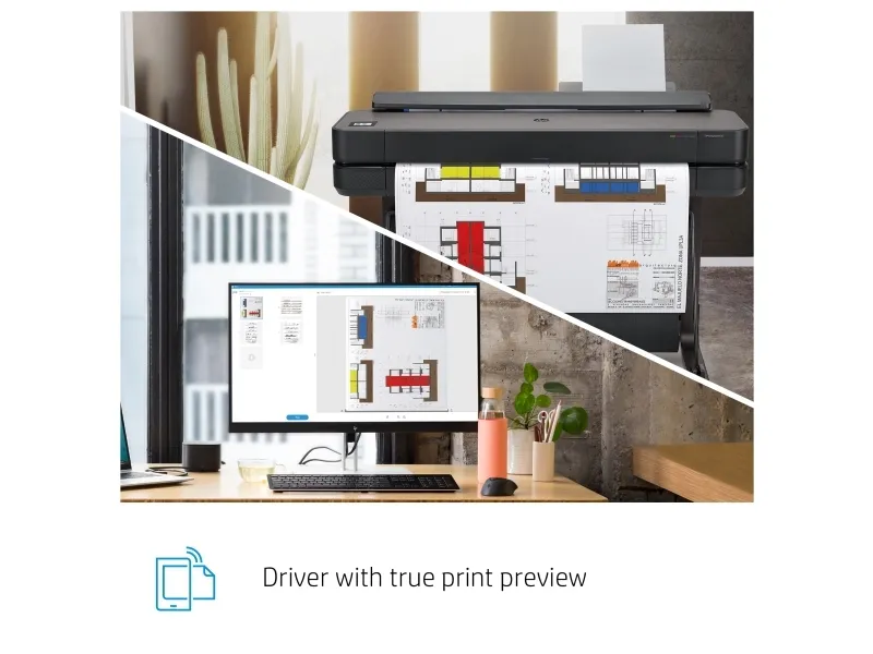 HP DesignJet T630 - 36