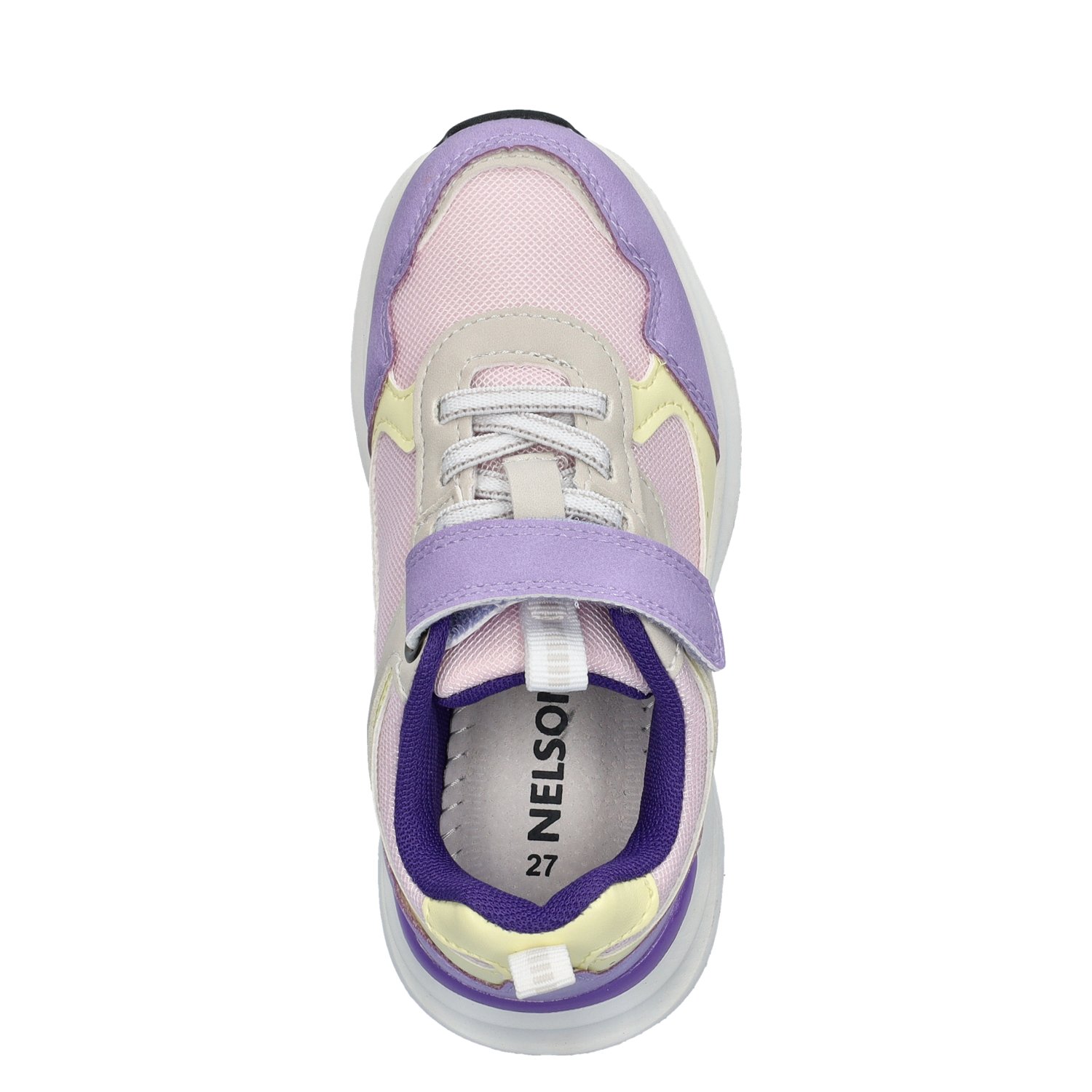 meisjes sneaker Nelson Kids Paars