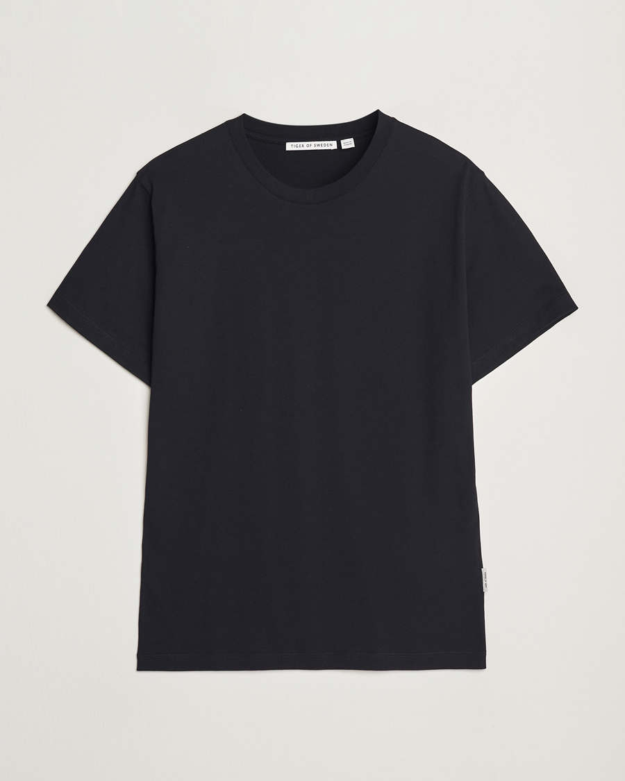 Tiger of Sweden Dillan Crew Neck T-Shirt Black
