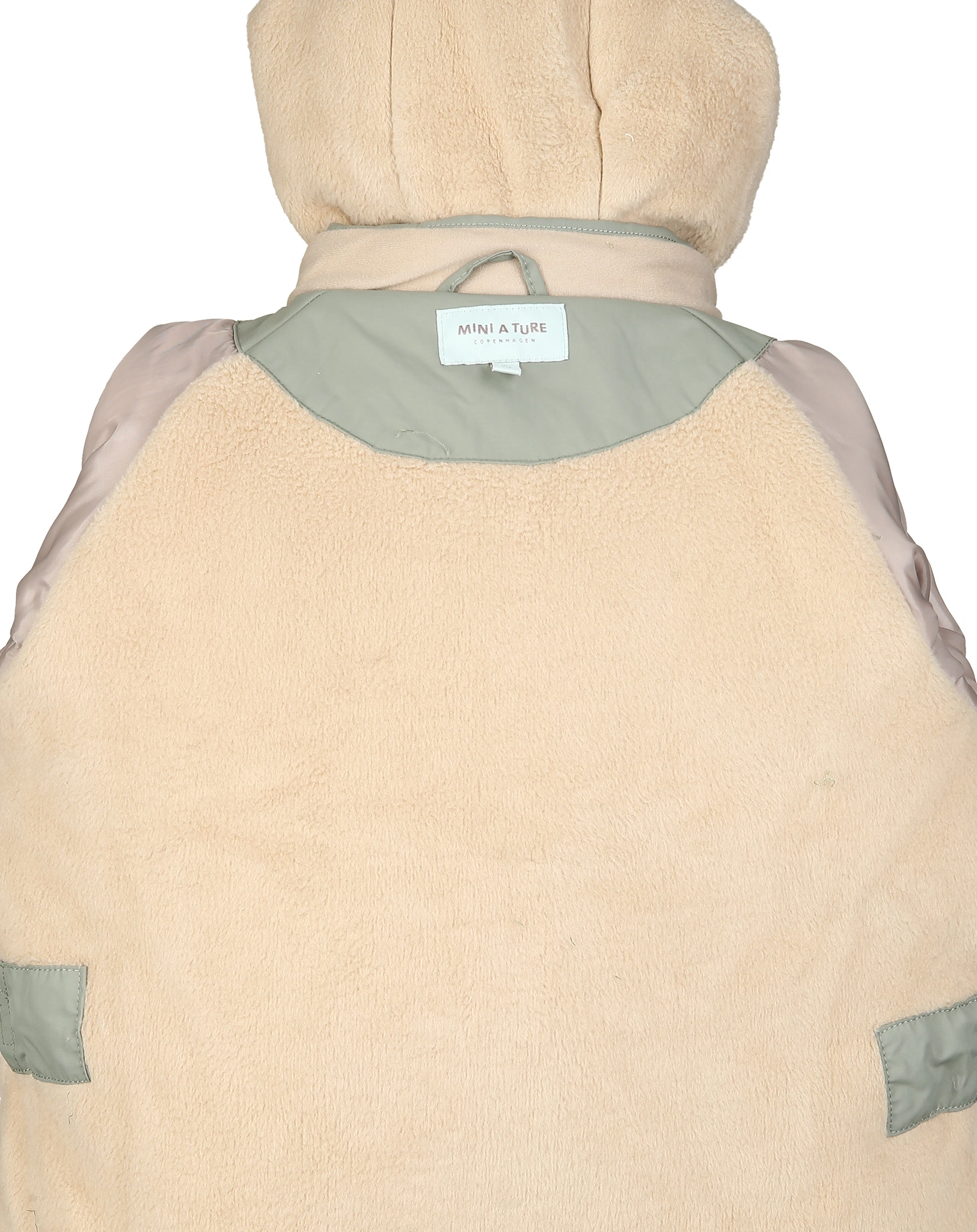 Funktionswinterjacke MATWALLY mit Innenfleece in vert