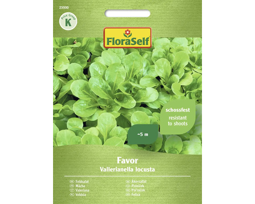 Veldsla Favor FloraZelfbestuivende zadenSla zaden
