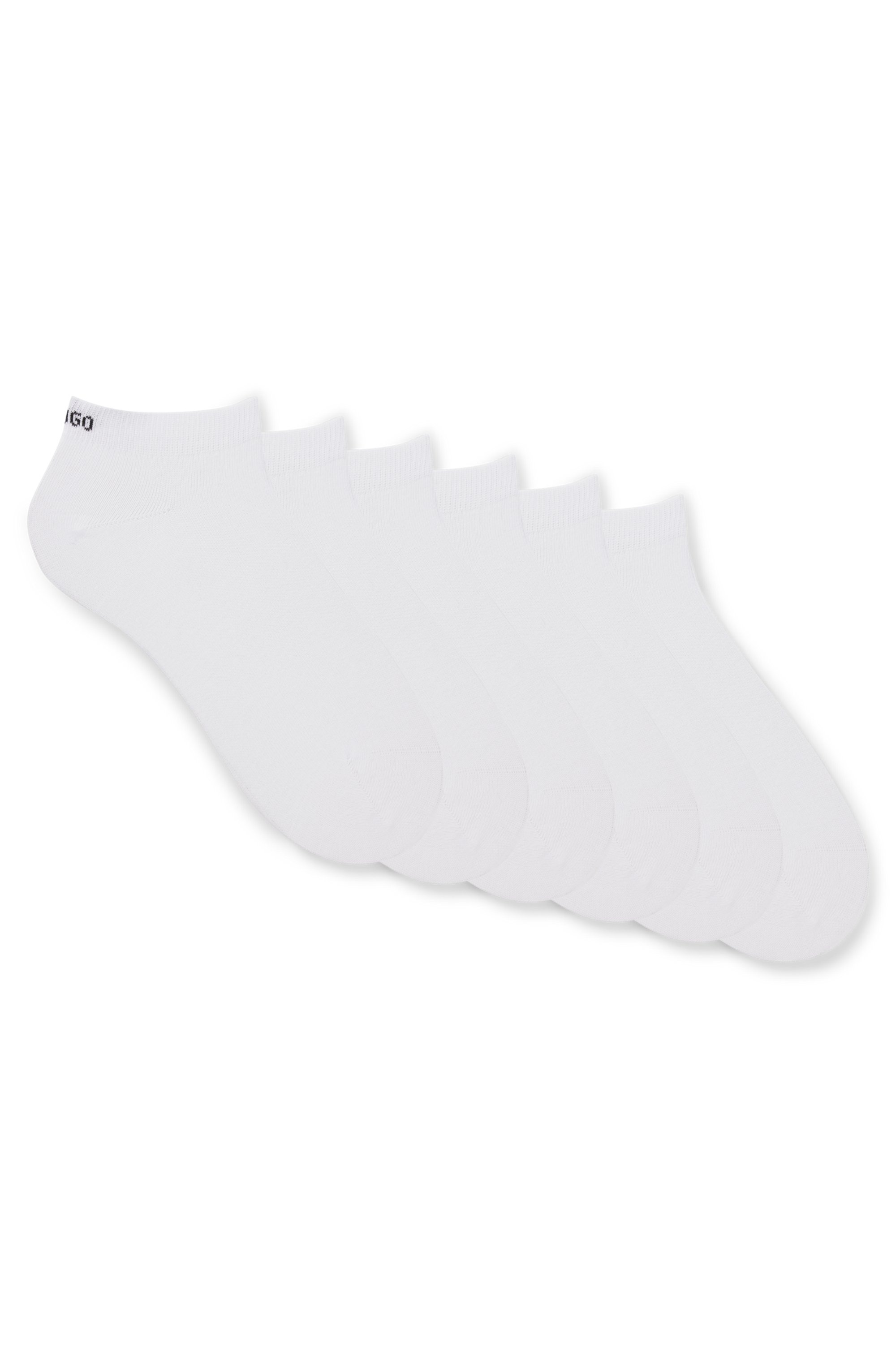 HUGO Underwear Freizeitsocken »6P AS UNI CC 1026« Packung, 6er-Pack, 6 Paar tlg. mit HUGO-Logoschriftzügen