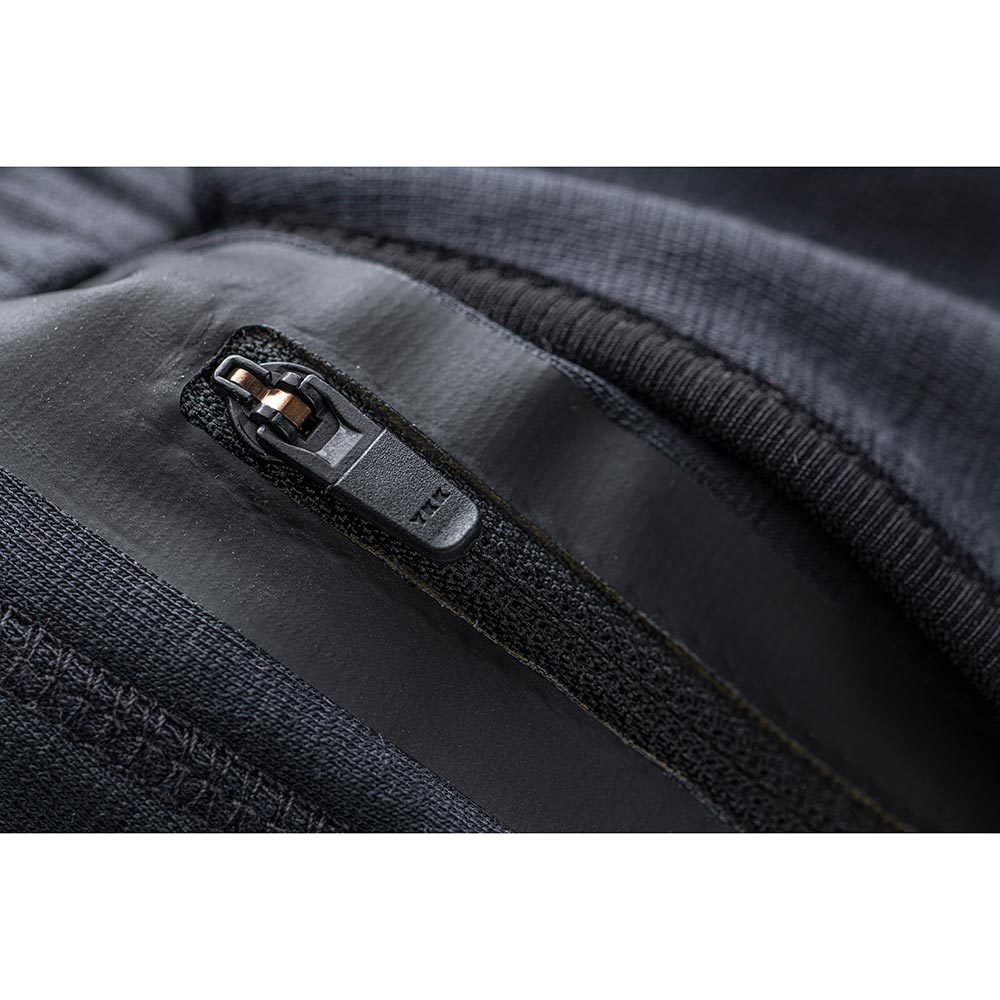 Woolpan Endless Merino Pants Dark Grey