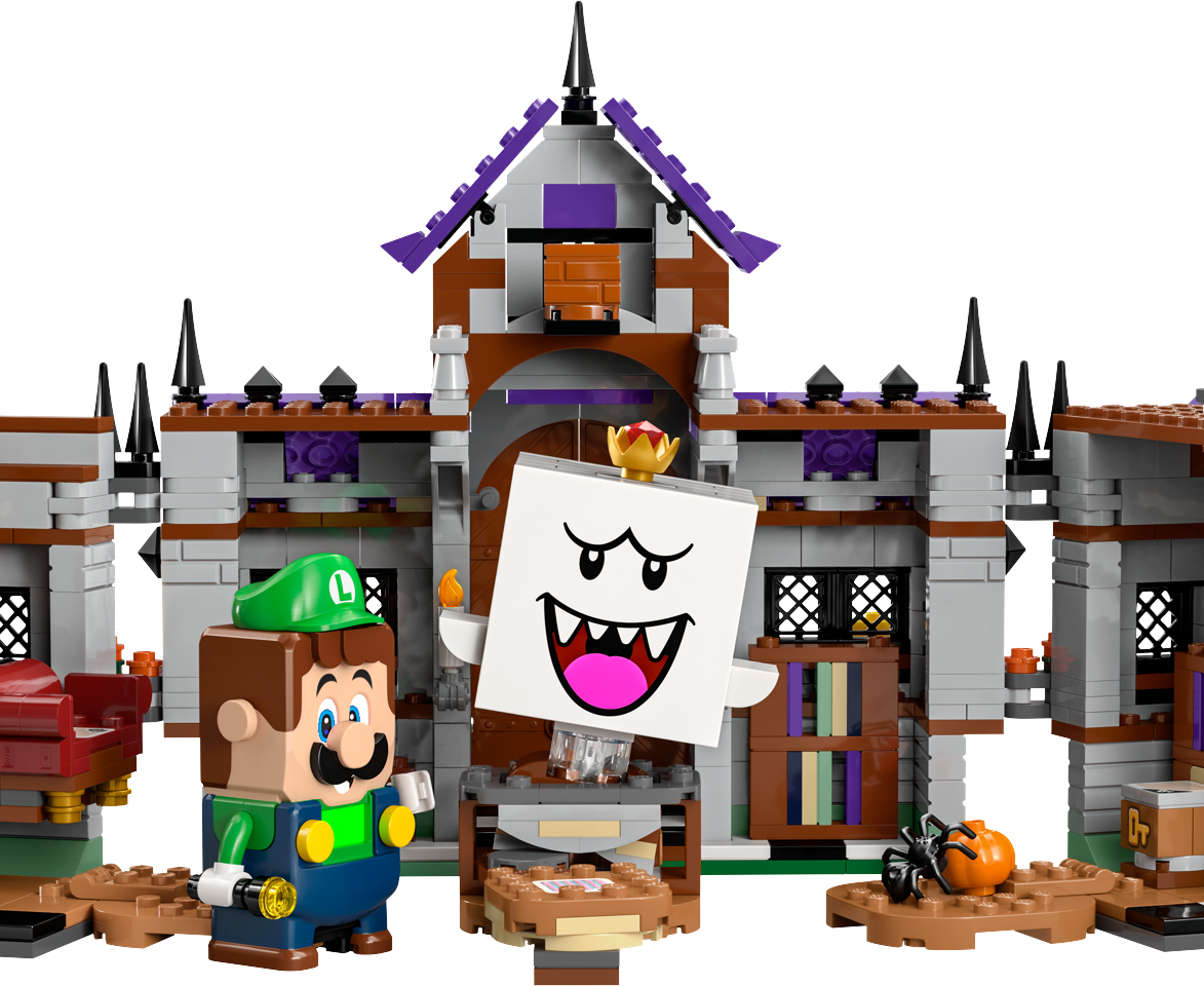 LEGO - Super Mario - King Boos hjemsøgte palæ (71436)