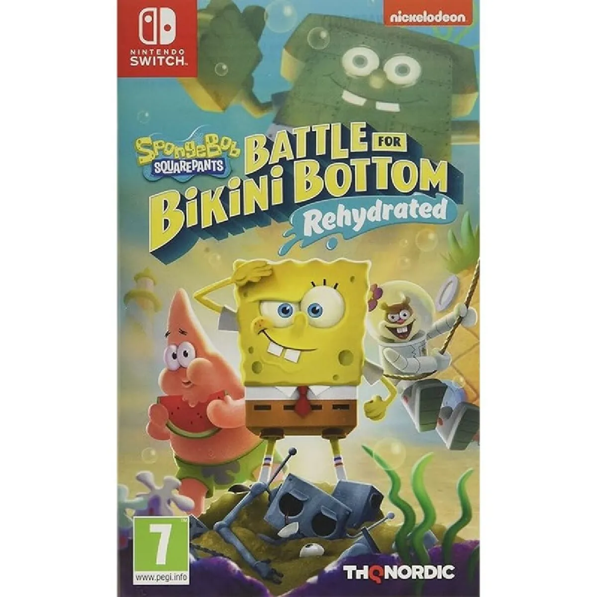 Nintendo SpongeBob Rehydrated - Switch