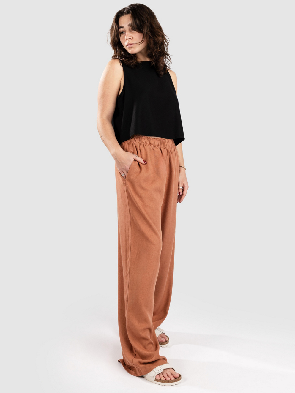 24 Colours 12336A Tank Top black