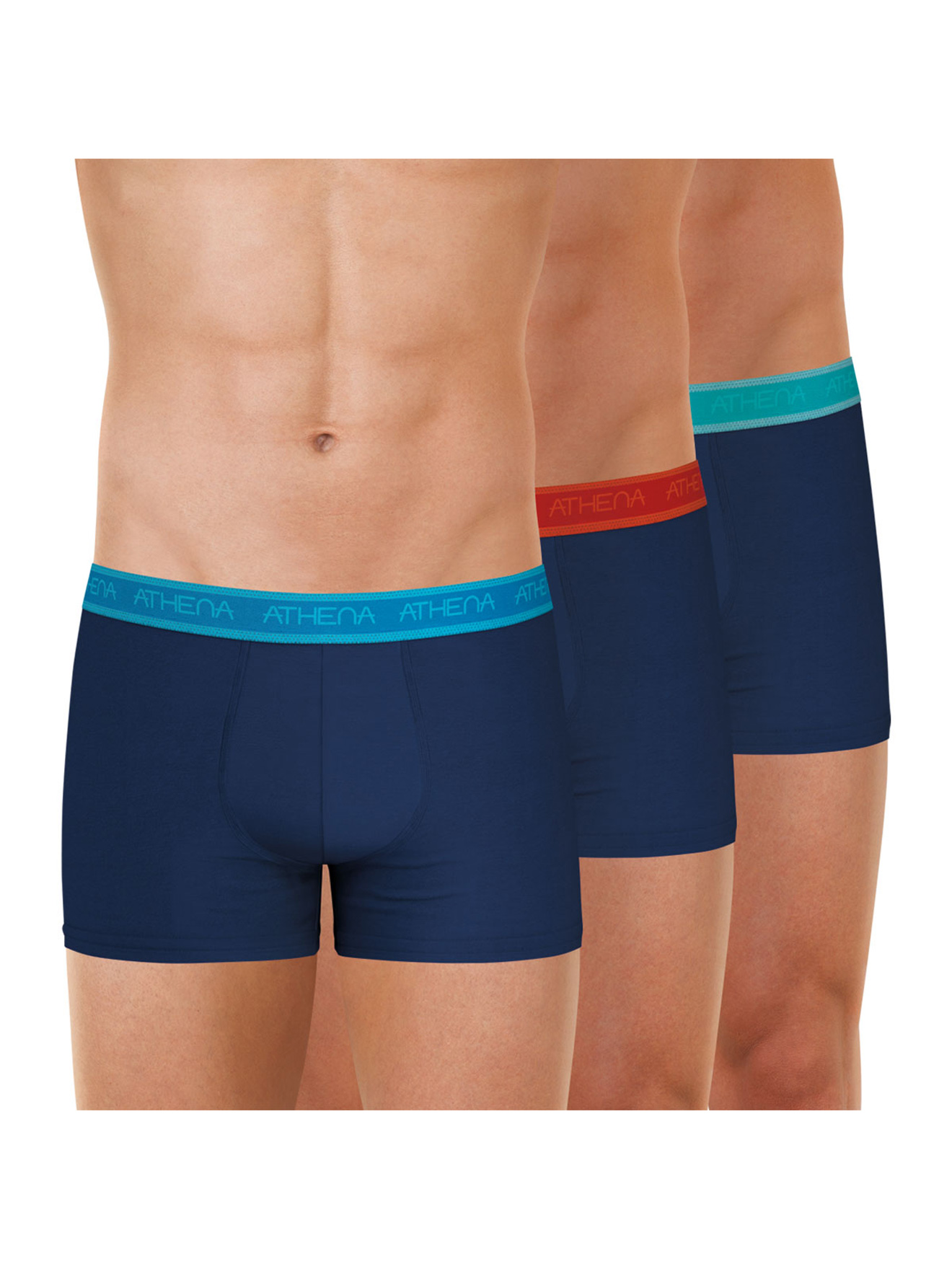 Lot de 3 boxers homme Easy Bio