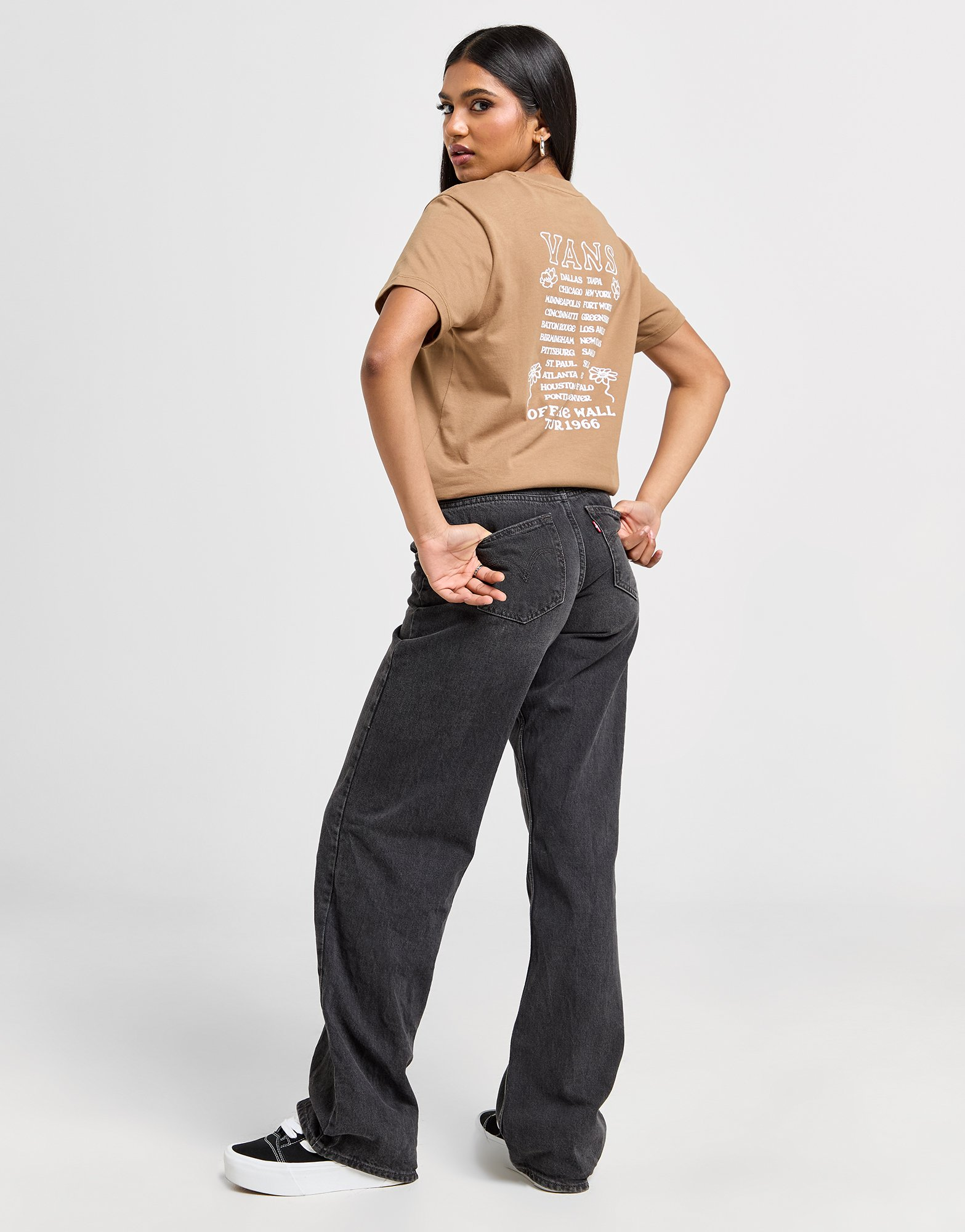 Vans T-shirt Yesterday Femme