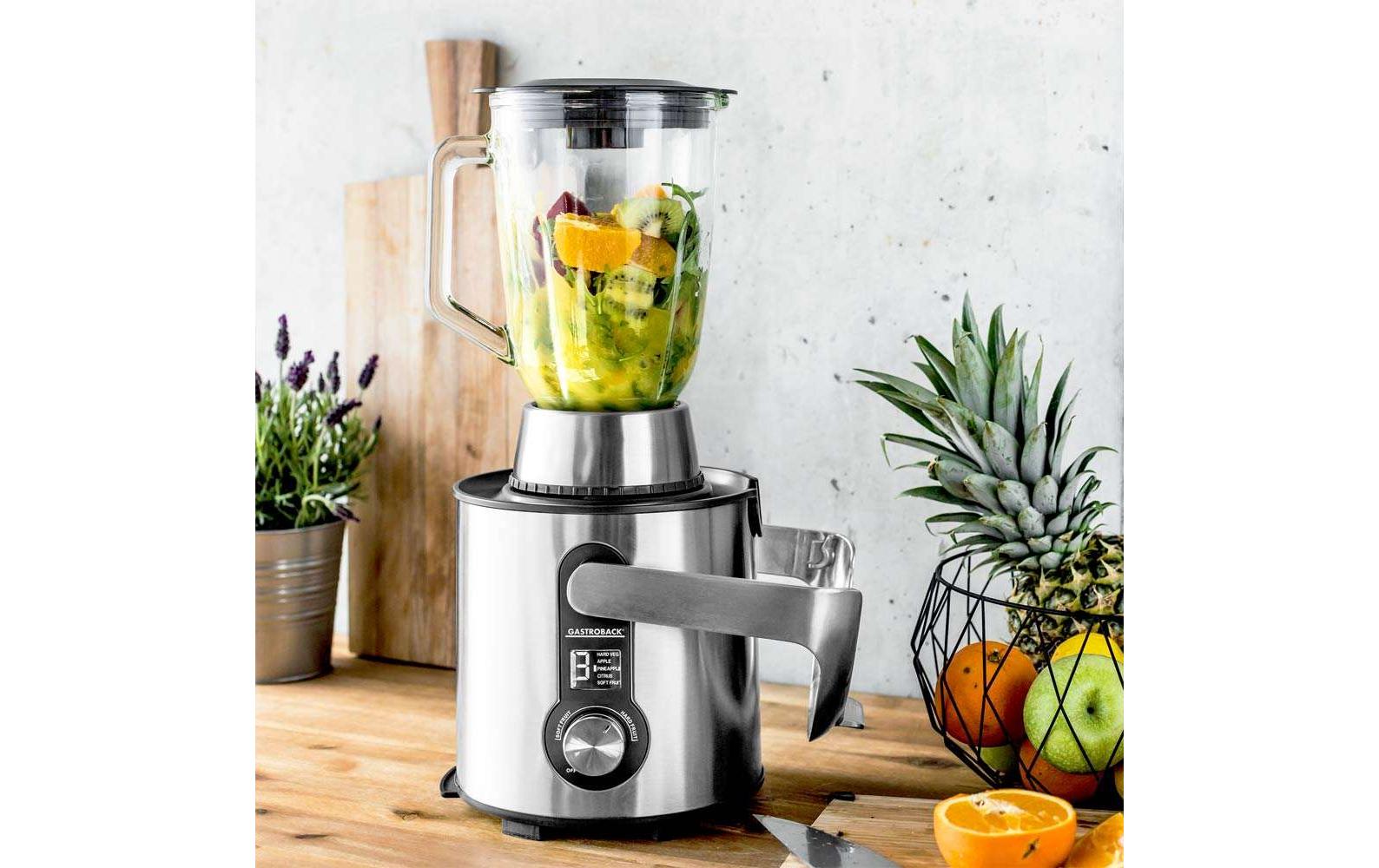 Entsafter Multi Juicer Digital Pro Schwarz<br>3 in 1 Multifunktionsgerät