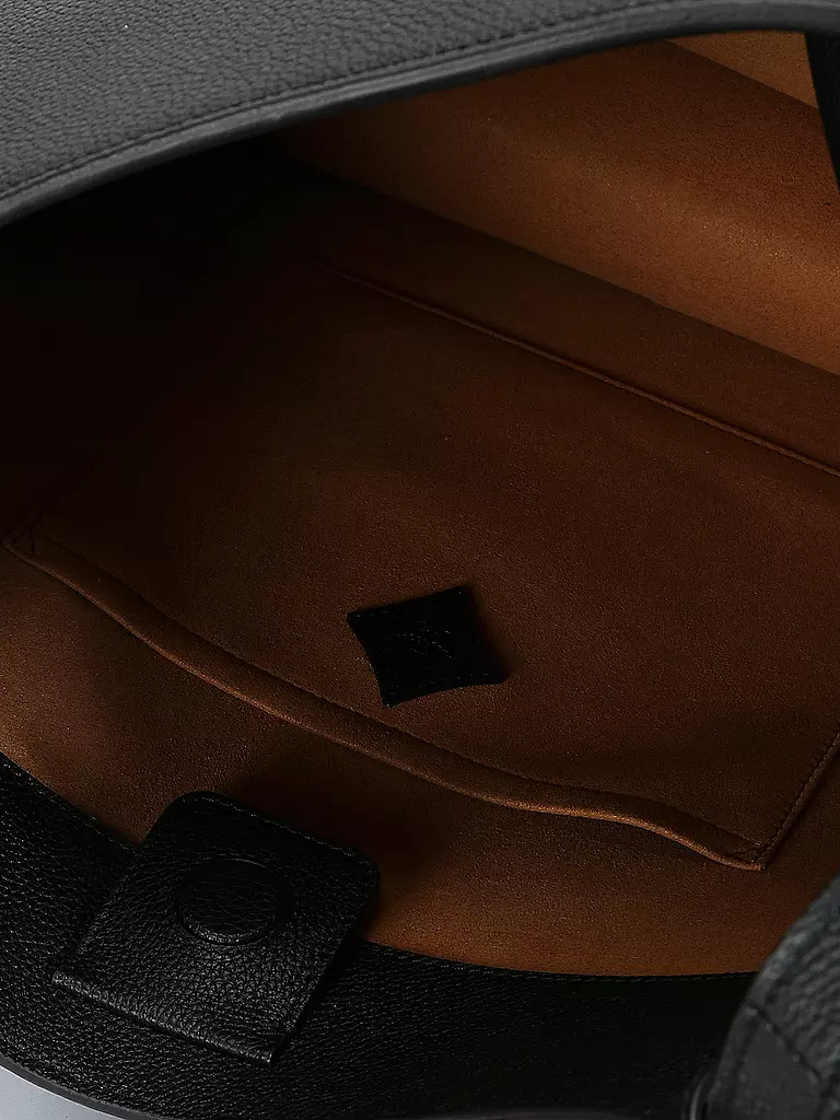 MCM Ledertasche - Hobo HIMMEL  schwarz