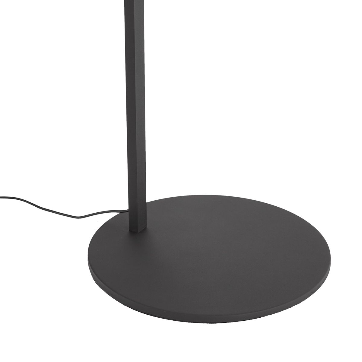 Moderne booglamp zwart incl. LED met touch dimmer - Arlow