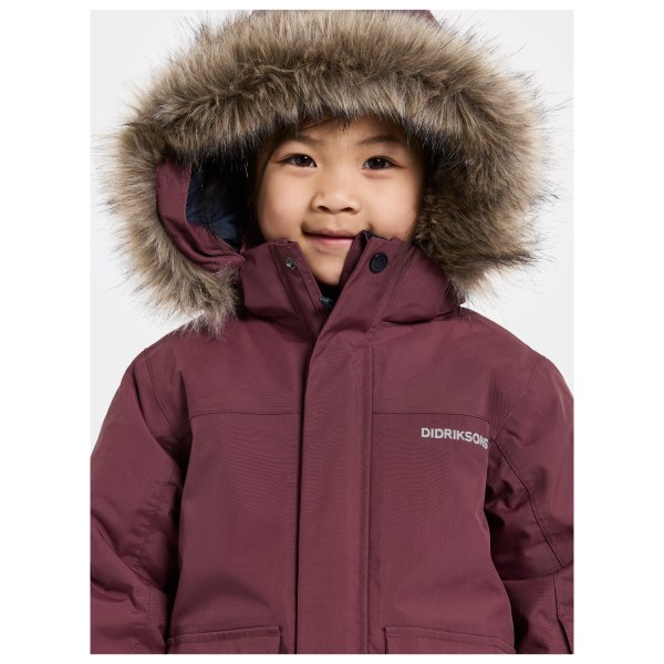 Didriksons - Kid's Bjärven Parka 4 - Veste d'hiver
