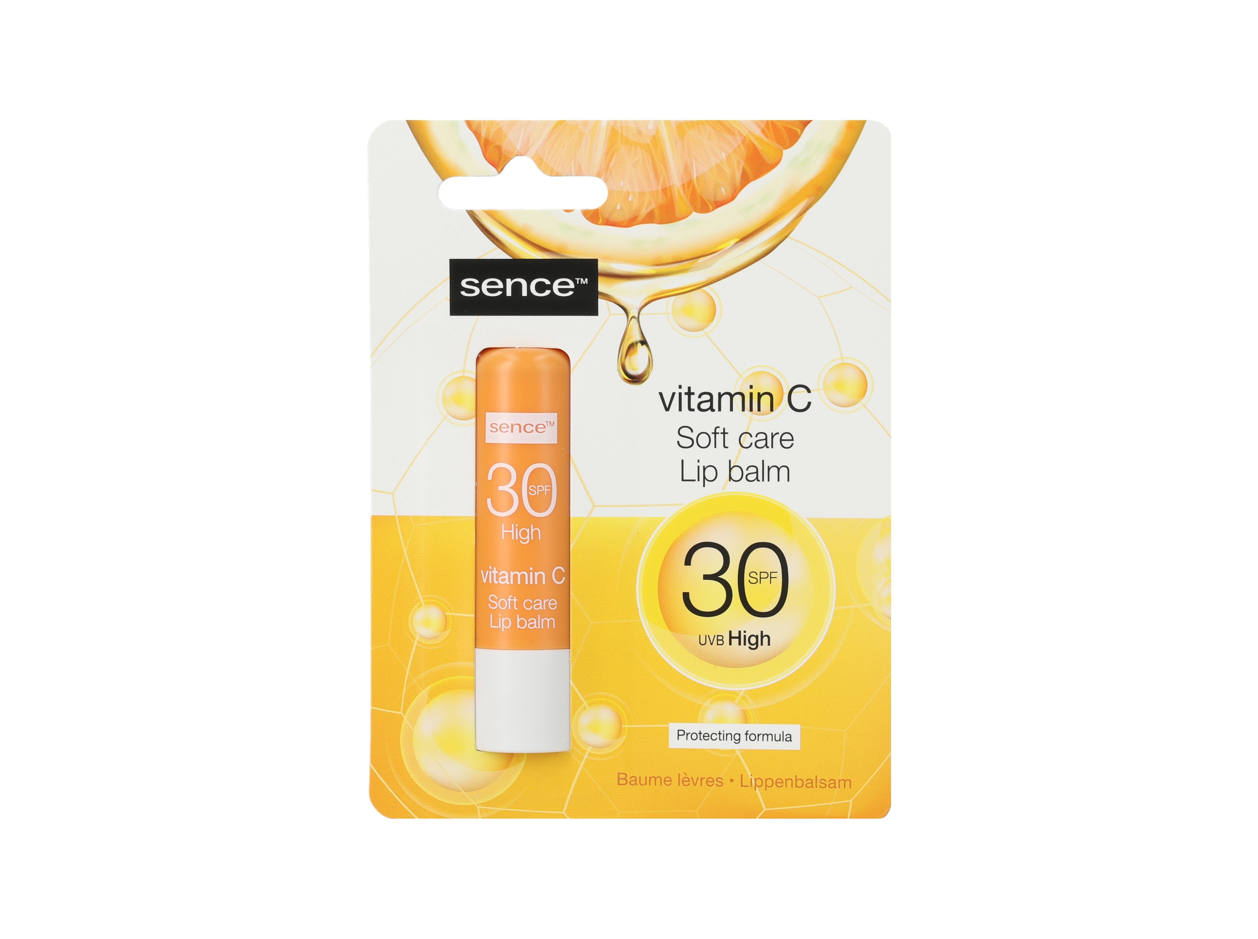BÁLSAMO LABIAL SENCE VITAMIN C UN