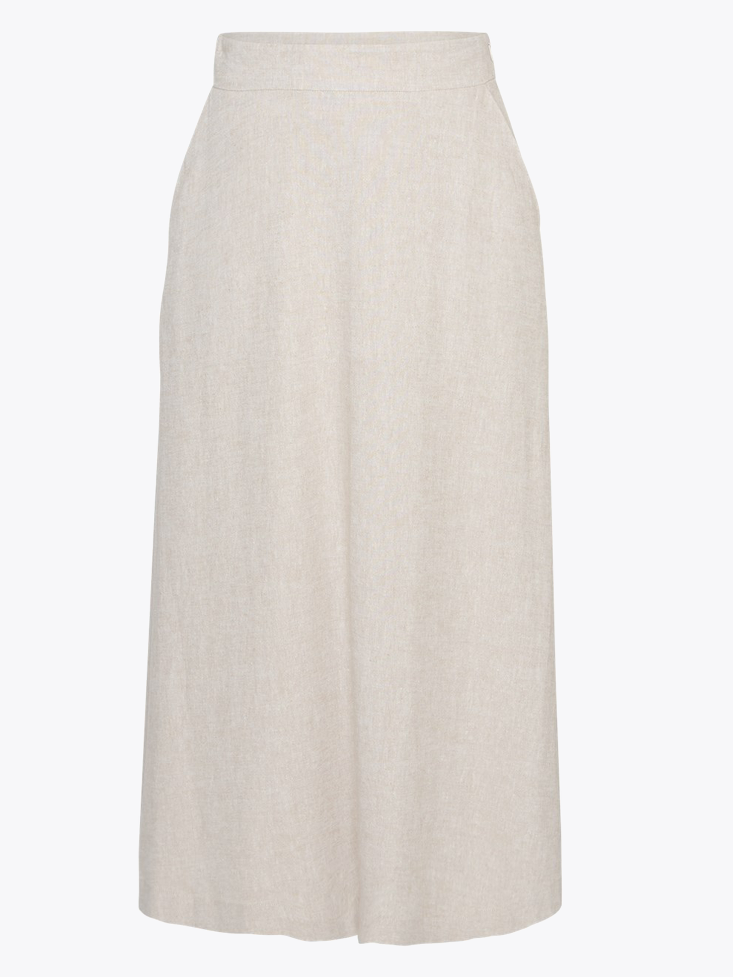 Jovene Ginia High Waisted Long Skirt